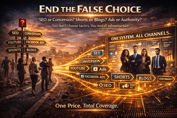 The End of False Choice